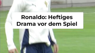 Ronaldo Drama_ Das ist wirklich passiert!