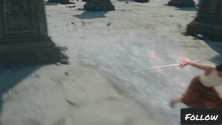 KONGLI VS TATA — ELEMENTAL SWORD BATTLE