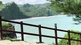 Discover Another Side of Menganti Beach, Indonesia