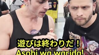 Falando os poderes de animes famosos