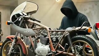 Random old soul vintage motorcycle