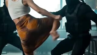 CINEMATIC CYBERPUNK BAR FIGHT