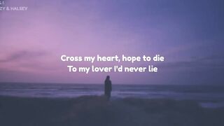 G-Eazy Halsey - Him & I (Lyrics) | Viral Romantic Song | English Songs