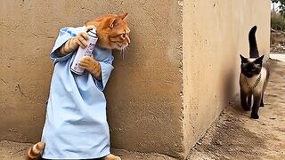 Cat vs cat 3