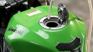 Kunci Diputar… Motor Ini Langsung Bikin Melirik 🔥🏍️
