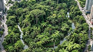 The transformation of a forest in the heart of a majestic city Part 7