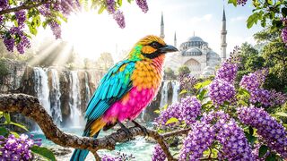 Beautiful Colourful Bird