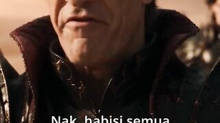 Penyihir tertinggi turun tangan