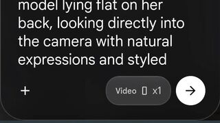 AI Outfit Transition with Google Flow!