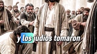 Jesús dijo una frase… y de inmediato tomaron piedras