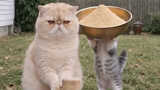 adorable little cat