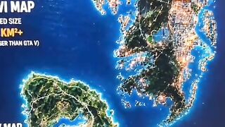 Processing GTA 6 vs GTA 5 Map Difference!