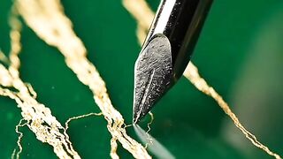 This Emerald Green & Gold Transformation Is So Satisfying 🤯✨  ASMR Restoration
