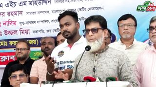 “বিশৃঙ্খলা করে শান্তিপূর্ণ পরিবেশ নষ্ট করতে