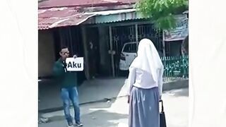 Awal mula bapak mu nembak ibumu 🥰