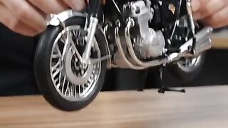 Miniatur Honda CB750 Klasik yang Detailnya Bikin Kagum! 🔥 #shorts