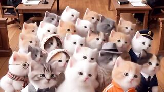 Cat dancing 10