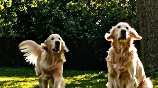 Dog and Cat Share the Cutest Moment Together 🐶🐱❤️