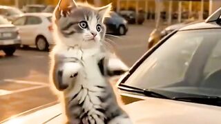 Cat dancing 11