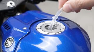 Miniatur Yamaha R1 Ini Terlihat Seperti Motor Asli! 😱🔥 #Shorts