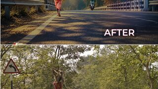 Ordinary to Cinematic Magic ✨ | Before & After Editing