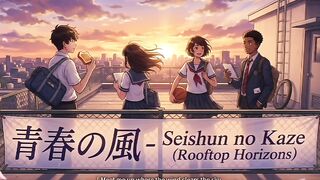 🎒 "If I Don't Say It Now Before Summer Slips Away..." | Rooftop Horizons - Original Anime Song