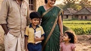 happy village family