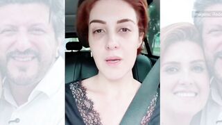Mila Seidl fala pela 1ª vez após morte de Lito e faz pedido antes de velório: 'Não tirem fotos'