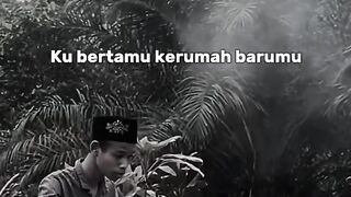 Rindu paling berat ketika jumpa mu sebatas