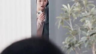 Kiss scene in Korean drama short