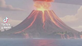 Terbentuk nya gunung Krakatau