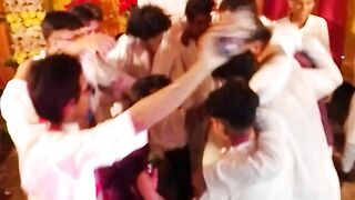 See how the joy of a wedding is enjoyed.