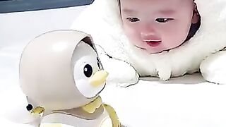 Cute baby moment 😍