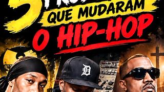 5 PRODUTORES QUE MUDARAM O HIP-HOP 🎹🔥