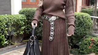 10 Looks com Saia e Mangas que São Tendência! ✨ Moda Feminina 2026