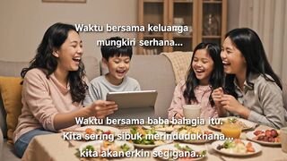 jaga keluarga semasih ada waktu