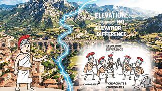 How Romans Moved Water Over 90 KM With No Pumps (Gravity Did It) 2