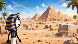 How Did Egyptians Move 70-TON Stones Without Cranes?