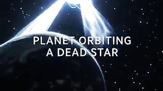 A Planet Orbiting a Dead Star
