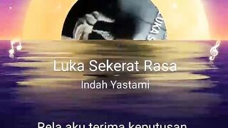 Luka sekerat rasa