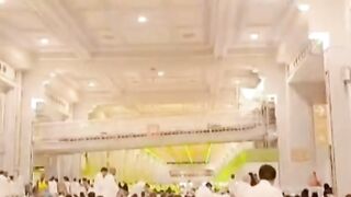 Pray in alharam