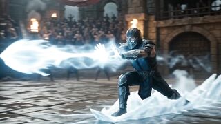 Naga emas vs Naga  es