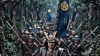 BATTLE OF OKEHAZAMA JAPAN,1560