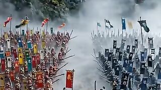 THE BATTLE OF SEKIGAHARA 1600