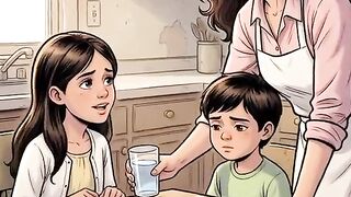 Mientras llenaba la mesa de mis hijos con agua y esperanza, mi esposo gastaba