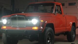 Abandoned 1980 Jeep J10 Honcho Found Rotting - Full EV Conversion Restoration