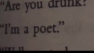 I'm a poet