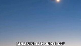 the moon weal ear JUPITER