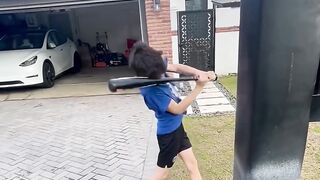 Others baseball skill vs final bos☠️
