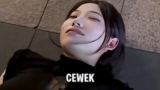Pura-pura jatuh saat ketemu cowok ganteng😂